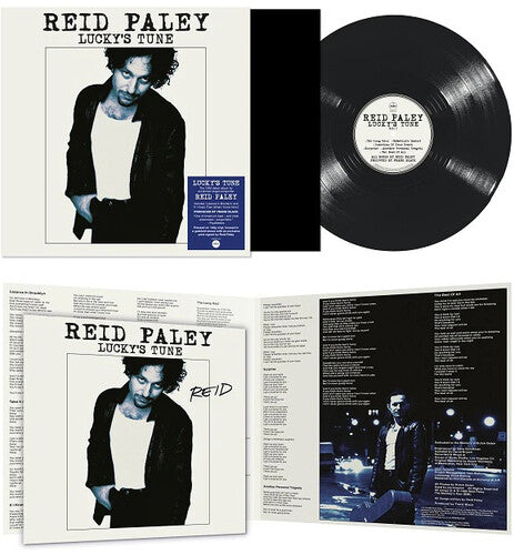 Reid Paley - Lucky's Tune - Signed Gatefold 140-Gram Black Vinyl (Vinyl) { vinyl }