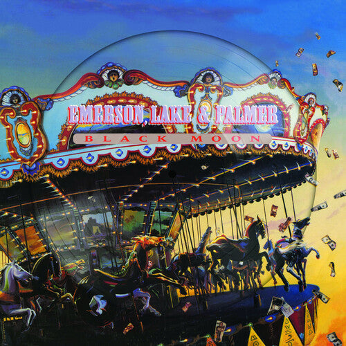 Emerson Lake Palmer - Black Moon (Vinyl) { vinyl }