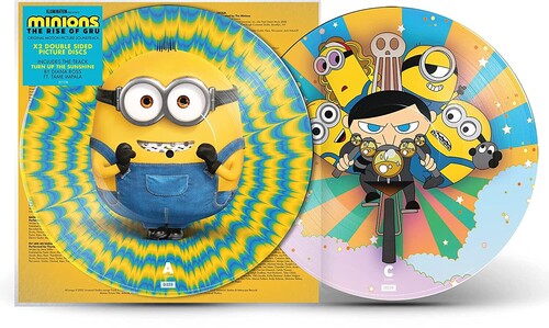 Various Artists - Minions: The Rise Of Gru (Various Artists) (Vinyl) { vinyl }