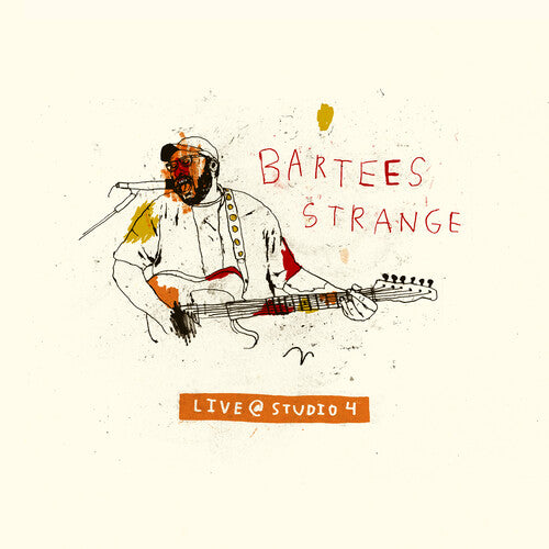 Bartees Strange - Live At Studio 4 - Orange Brown & Yellow Twist (Vinyl) { vinyl }