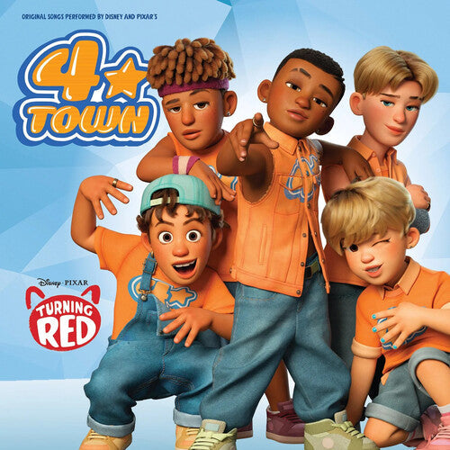 4*Town - Turning Red (Original Soundtrack) - Limited 7-Inch (Vinyl) { vinyl }