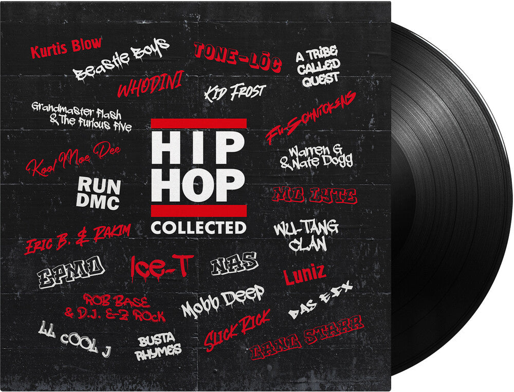 Hip Hop Collected / Various - Hip Hop Collected / Various (Blk) (180 Gram) (Hol) { vinyl }
