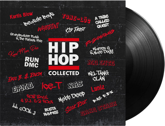 Hip Hop Collected / Various - Hip Hop Collected / Various (Blk) (180 Gram) (Hol) { vinyl }