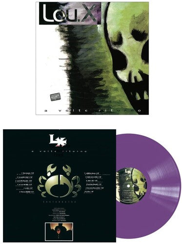 Lou X - Volte Ritorno - Limited 180-Gram Purple Colored Vinyl (Vinyl) { vinyl }