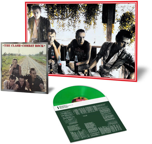 The Clash - Combat Rock - Green Vinyl (Vinyl) { vinyl }