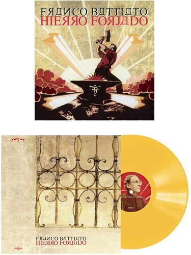 Franco Battiato - Hierro Forjado - Limited 180-Gram Yellow Colored Vinyl (Vinyl) { vinyl }