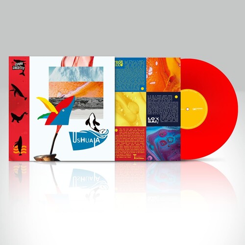 Espana Circo Este - Ushuaia - Red Vinyl (Vinyl) { vinyl }