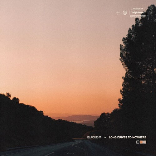 Elaquent - Long Drives To Nowhere (Vinyl) { vinyl }
