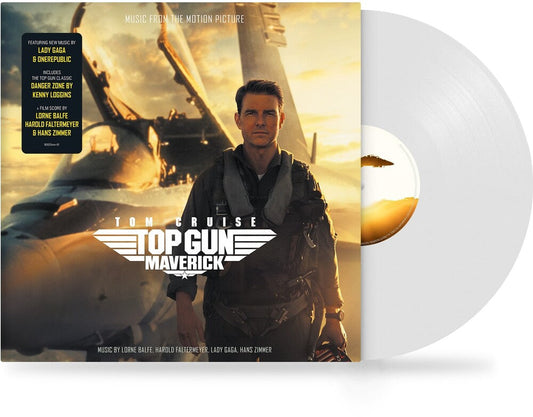 Various Artists - Top Gun: Maverick (Music From The Motion Picture) (White LP) { vinyl }