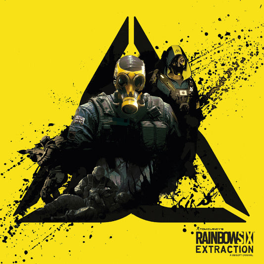 Duhamel, James & One Take Tigers - Tom Clancy's Rainbow Six Extraction - SPLATTER - (ORIGINAL SOUNDTRACK) (LP) { vinyl }