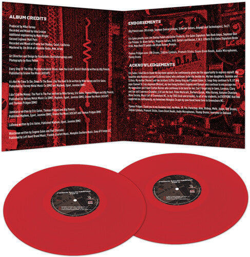 Pinnick-Gales-Pridgen - Pgp 2 - Red (Vinyl) { vinyl }