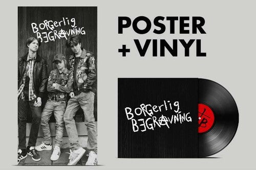 Borgerlig Begravning - Gor Vad Du Vill (Vinyl) { vinyl }
