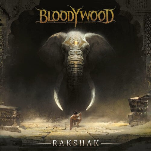 Bloodywood - Rakshak (White/Blue/Black marbled) (Vinyl) { vinyl }