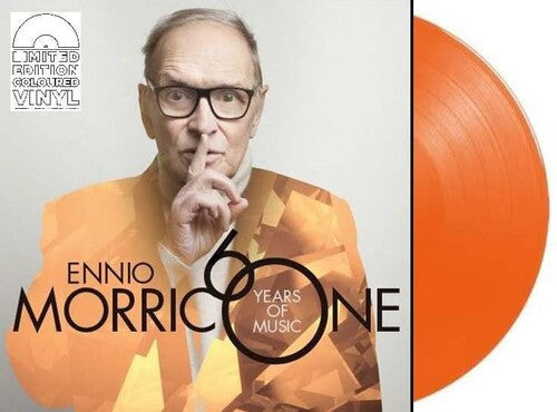 Ennio Morricone - 60 Years Of Music - Ltd Edition Colored Vinyl (Vinyl) { vinyl }