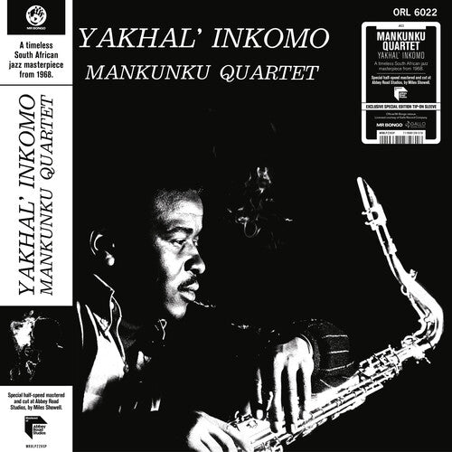 Mankunku Quartet - Yakhal Inkomo (Vinyl) { vinyl }