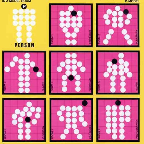 P-Model - In A Model Room - Yellow (Vinyl) { vinyl }