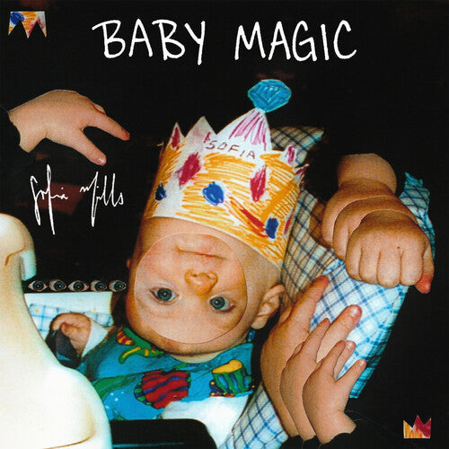 sofia mills - Baby Magic - Transparent Red (Vinyl) { vinyl }