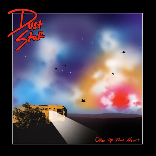 Dust Star - Open Up The Heart - Lemon (Vinyl) { vinyl }