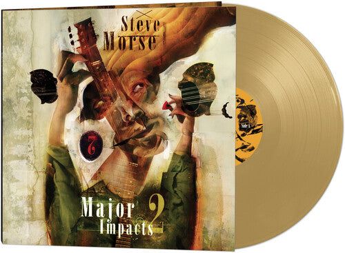 Steve Morse - Major Impacts 2 - Gold (Vinyl) { vinyl }
