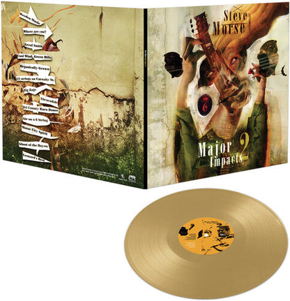 Steve Morse - Major Impacts 2 - Gold (Vinyl) { vinyl }