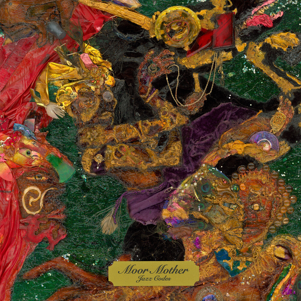 Moor Mother - Jazz Codes (Indie Exclusive Limited Edition Opaque Turquoise LP) { vinyl }