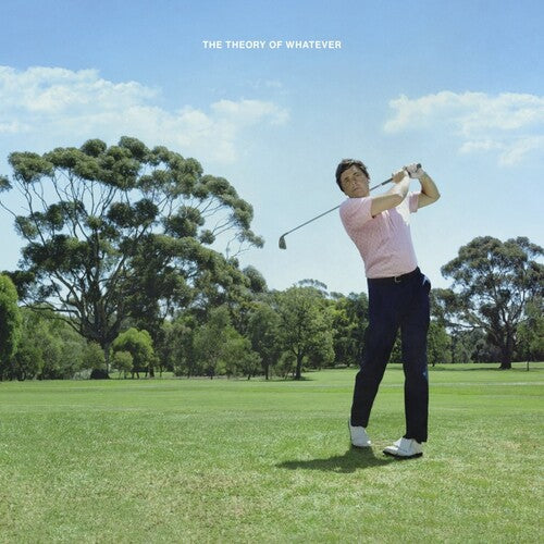 Jamie T - Theory Of Whatever - Gatefold White Colored Vinyl (Vinyl) { vinyl }