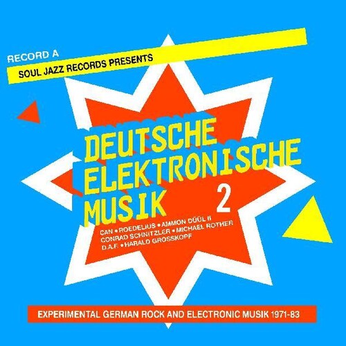 Soul Jazz Records Presents - Deutsche Elektronische Musik 2: Experimental German Rock And  Electronic Music 1971-83 - Record A (Vinyl) { vinyl }