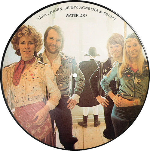 ABBA - Waterloo - Limited Picture Disc Pressing (Vinyl) { vinyl }
