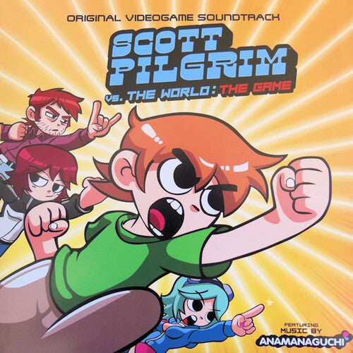Anamanaguchi - Scott Pilgrim Vs. The World: The Game (Original Videogame Soundtrack) (Vinyl) { vinyl }