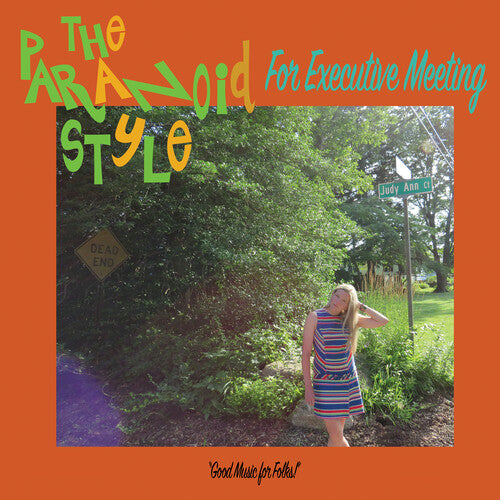 The Paranoid Style - For Executive Meeting (Vinyl) { vinyl }