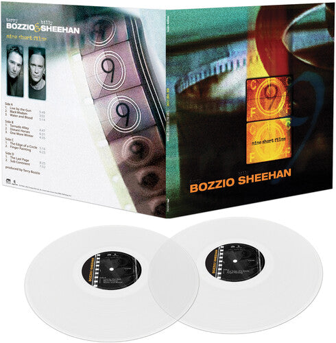 Terry Bozzio - Nine Short Films - CLEAR (Vinyl) { vinyl }