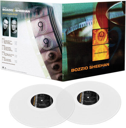 Terry Bozzio - Nine Short Films - CLEAR (Vinyl) { vinyl }