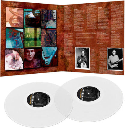 Terry Bozzio - Nine Short Films - CLEAR (Vinyl) { vinyl }