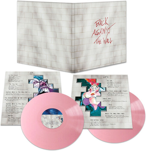 Various Tribute to Pink Floyd Artists - Back Against The Wall - Colored Vinyl (Vinyl) { vinyl }