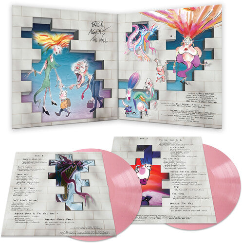 Various Tribute to Pink Floyd Artists - Back Against The Wall - Colored Vinyl (Vinyl) { vinyl }