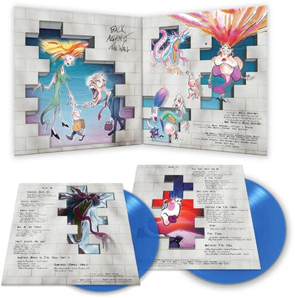 Various Tribute to Pink Floyd Artists - Back Against The Wall - Colored Vinyl (Vinyl) { vinyl }