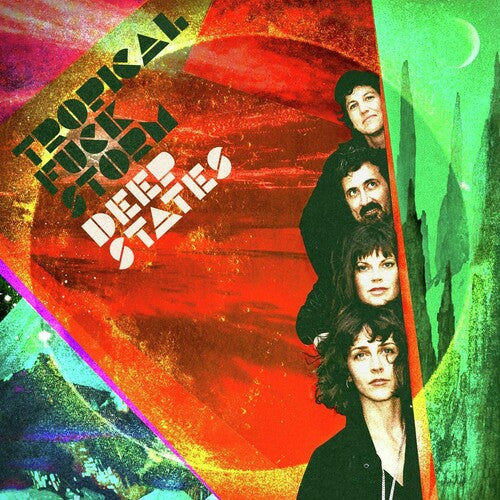 Tropical Fuck Storm - Deep States (Vinyl) { vinyl }