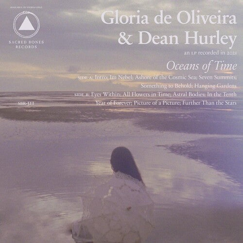 Gloria de Oliveira & Dean Hurley - Oceans of Time - Lavender Swirl (Vinyl) { vinyl }