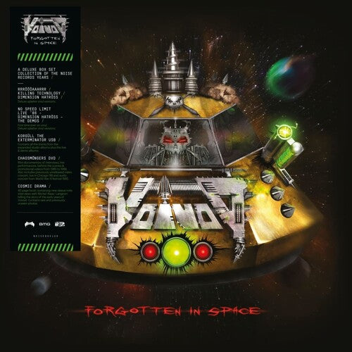 Voivod - Forgotten In Space (Vinyl) { vinyl }