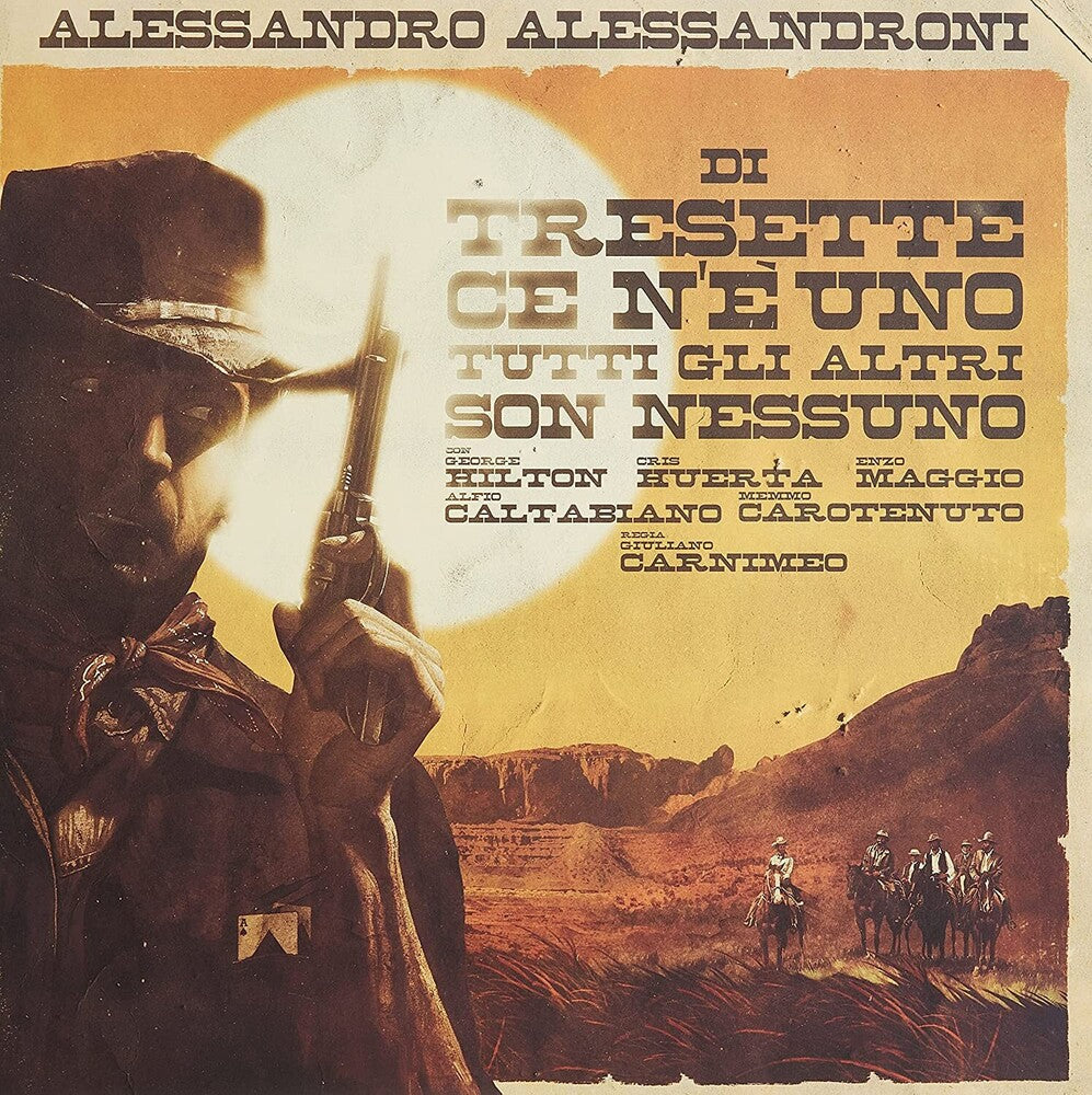 Alessandro Alessandroni - Di Tressette Ce N'E Uno Tutti Gli Altri Son Nessuno (LP) { vinyl }
