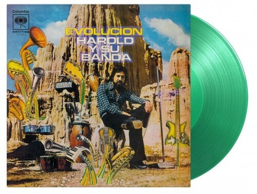 Harold Y Su Banda - Evolucion - Limited 180-Gram Translucent Green Colored Vinyl (Vinyl) { vinyl }