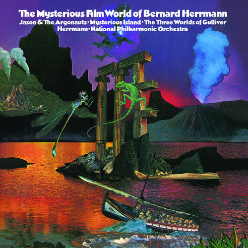 Bernard Herrmann - The Mysterious Film World Of Bernard Herrmann (Vinyl) { vinyl }