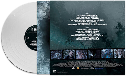 Fernando Perdomo - Frost (Original Soundtrack) - WHITE (Vinyl) { vinyl }