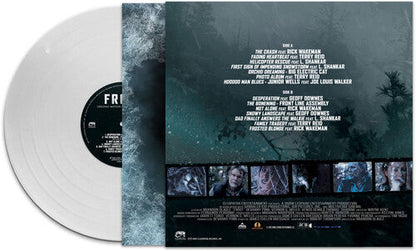 Fernando Perdomo - Frost (Original Soundtrack) - WHITE (Vinyl) { vinyl }