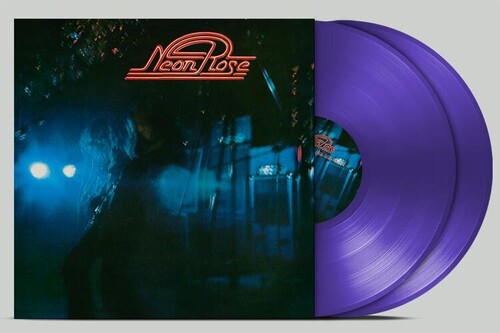 Neon Rose - A dream of Glory & Pride - Purple (Vinyl) { vinyl }