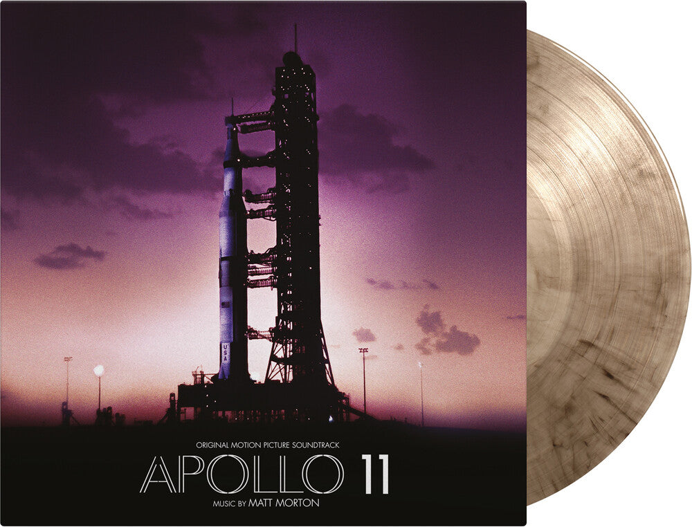 Matt Morton  (Colv) (Ogv) - Apollo 11- O.S.T. (Colored Vinyl) (180 Gram) { vinyl }