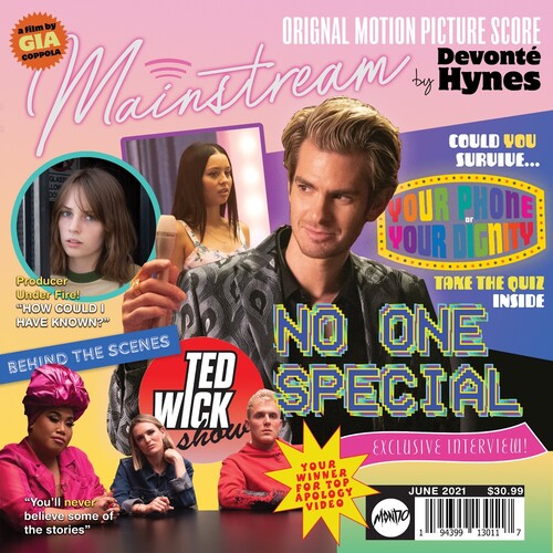 DEVONTE HYNES - Mainstream (Original Soundtrack) (Vinyl) { vinyl }