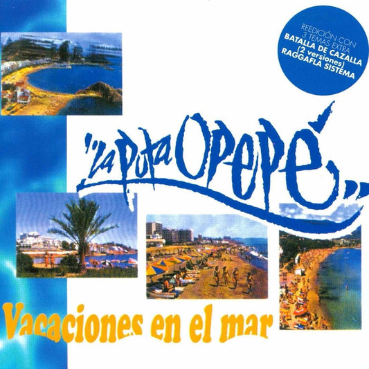 La Puta Opepe - Vacaciones En El Mar (Spa) (LP) { vinyl }