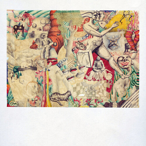 Teen Suicide - Honeybee Table At The Butterfly Feast - Mustard Yellow (Vinyl) { vinyl }