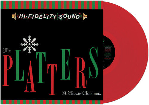 The Platters - A Classic Christmas - Red (Vinyl) { vinyl }